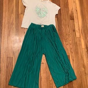 Girls Zara set